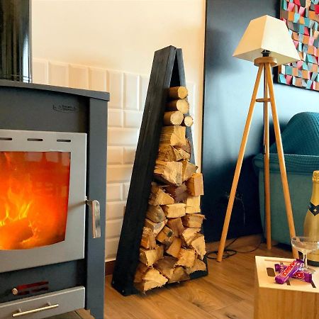 Casa Nueva De Vigo Rural Mos Con Jacuzzi Y Chimenea Para Escapada Romantica Εξωτερικό φωτογραφία