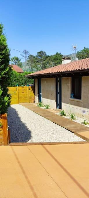 Casa Nueva De Vigo Rural Mos Con Jacuzzi Y Chimenea Para Escapada Romantica Εξωτερικό φωτογραφία