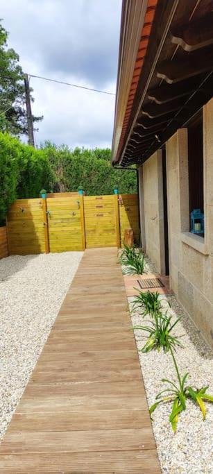 Casa Nueva De Vigo Rural Mos Con Jacuzzi Y Chimenea Para Escapada Romantica Εξωτερικό φωτογραφία