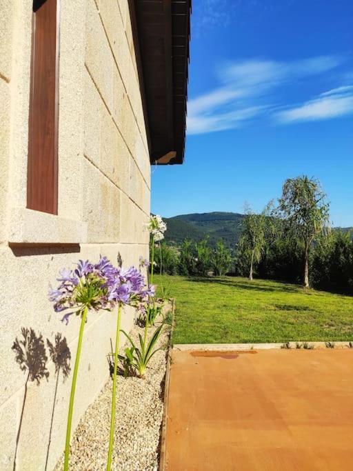 Casa Nueva De Vigo Rural Mos Con Jacuzzi Y Chimenea Para Escapada Romantica Εξωτερικό φωτογραφία