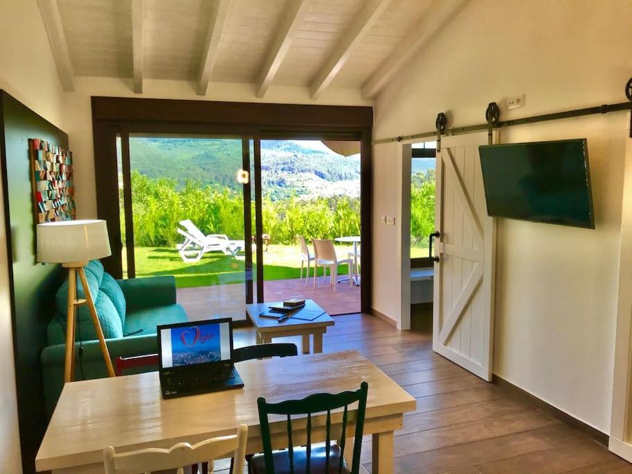 Casa Nueva De Vigo Rural Mos Con Jacuzzi Y Chimenea Para Escapada Romantica Εξωτερικό φωτογραφία