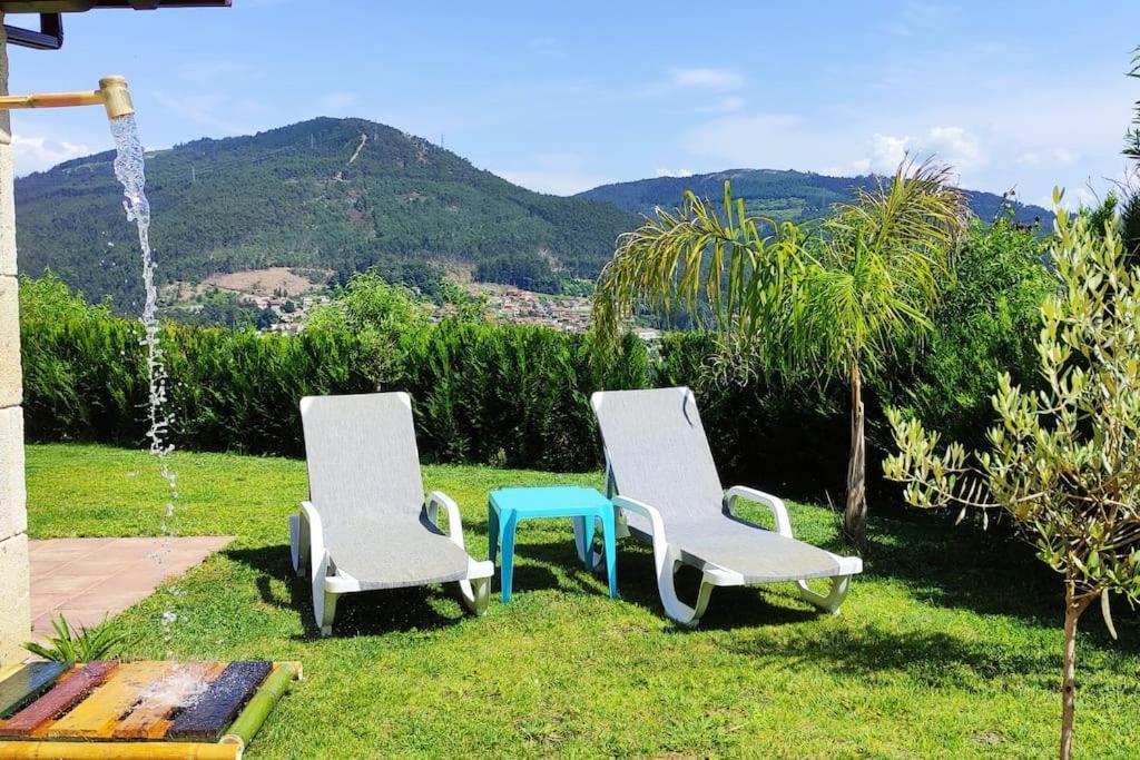 Casa Nueva De Vigo Rural Mos Con Jacuzzi Y Chimenea Para Escapada Romantica Εξωτερικό φωτογραφία