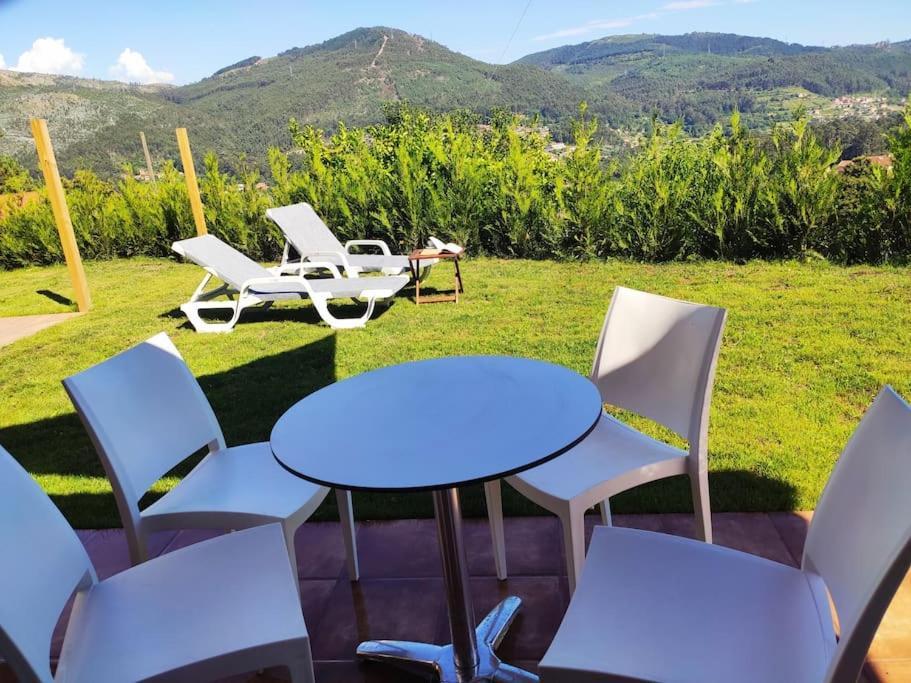 Casa Nueva De Vigo Rural Mos Con Jacuzzi Y Chimenea Para Escapada Romantica Εξωτερικό φωτογραφία
