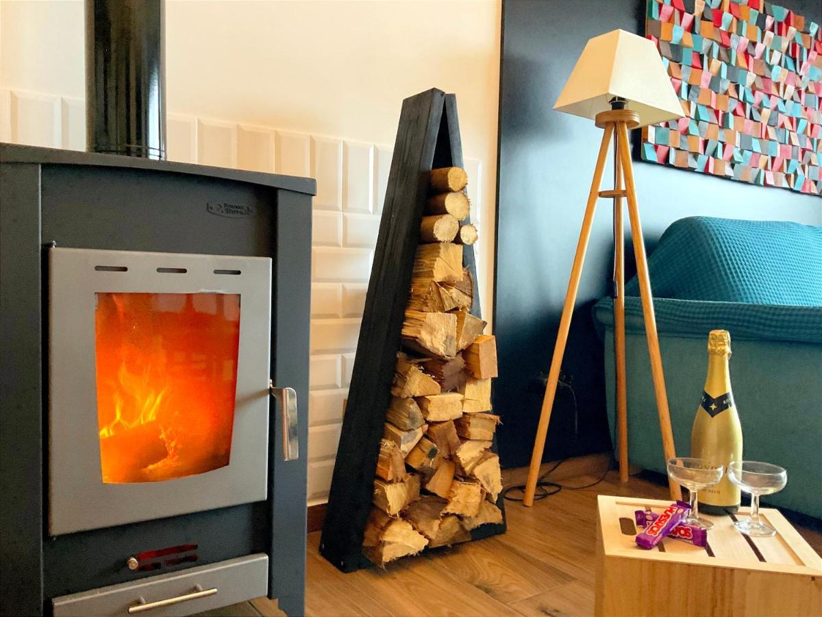 Casa Nueva De Vigo Rural Mos Con Jacuzzi Y Chimenea Para Escapada Romantica Εξωτερικό φωτογραφία