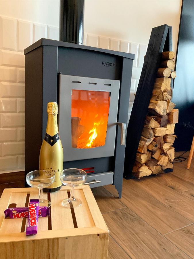 Casa Nueva De Vigo Rural Mos Con Jacuzzi Y Chimenea Para Escapada Romantica Εξωτερικό φωτογραφία