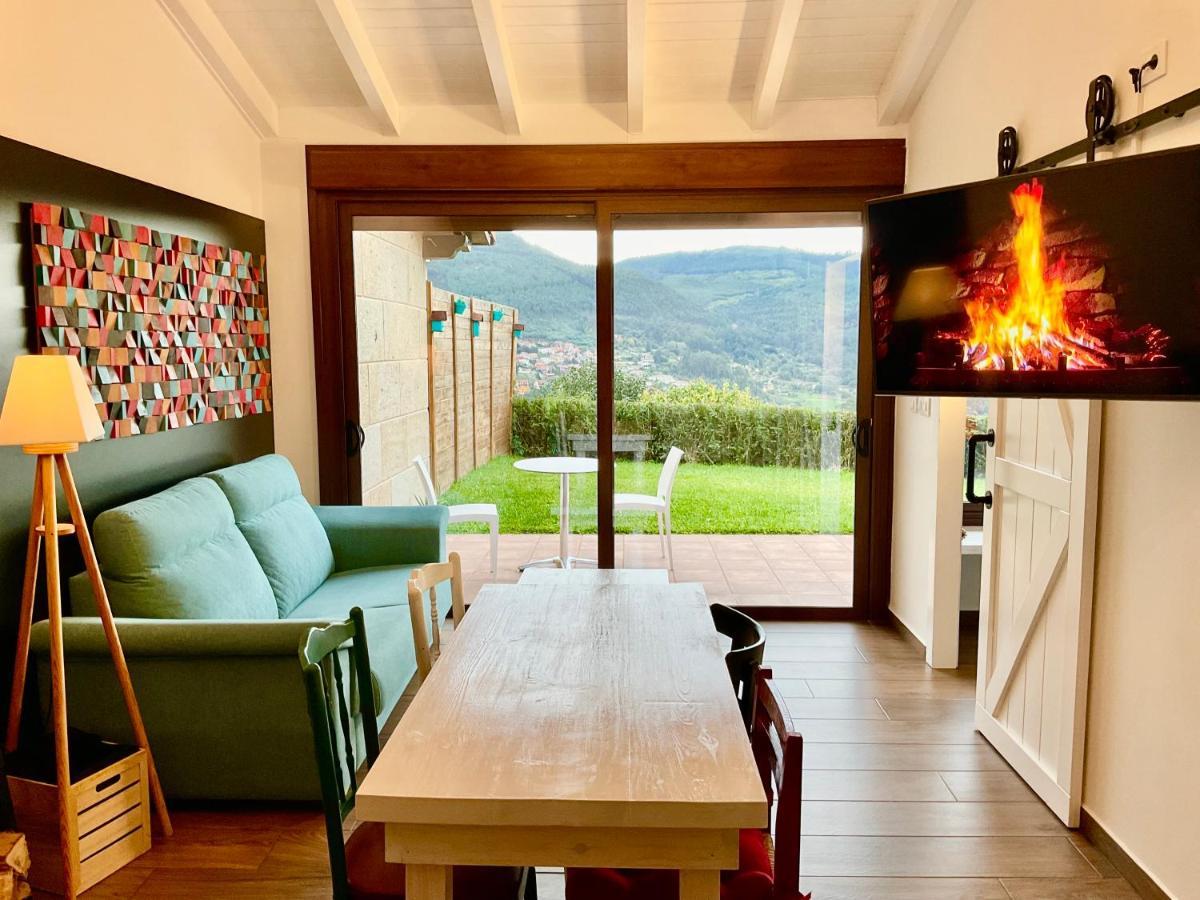 Casa Nueva De Vigo Rural Mos Con Jacuzzi Y Chimenea Para Escapada Romantica Εξωτερικό φωτογραφία